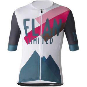 Flandres Love Maglia Ciclismo Summer Ltd Ottanio Bianco Unisex XXS