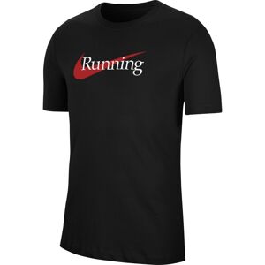 Nike Maglia Running Dri-Fit Nero Uomo XL