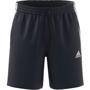 ADIDAS shorts sportivi triband blu uomo M