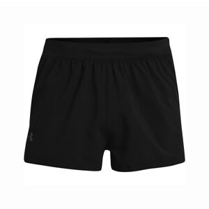 Under Armour Short Running Split Launch Nero Uomo S