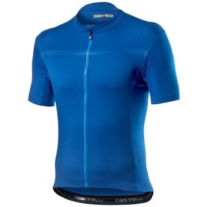 Castelli Maglia Ciclismo Classifica Azzurro Italia Uomo L