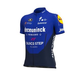 Alé Ale' Maglia Ciclismo Deceuninck-Quickstep Blu 2021 Uomo XXL