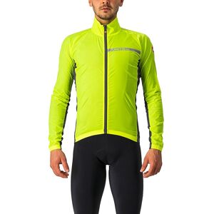 Castelli Giacca Ciclismo Squadra Stretch Giallo Uomo XS