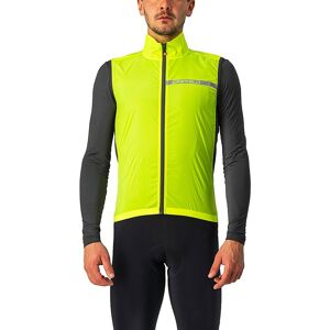 Castelli Gilet Ciclismo Squadra Stretch Giallo Uomo XXL