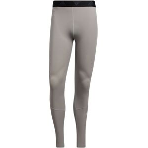 ADIDAS Leggings Sportivi Grigio Uomo L