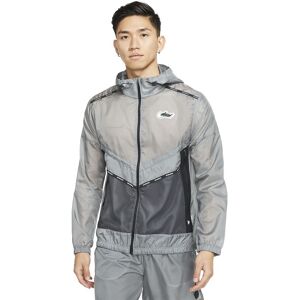 Nike Giacca Running Wild Windrunner Grigio Uomo L