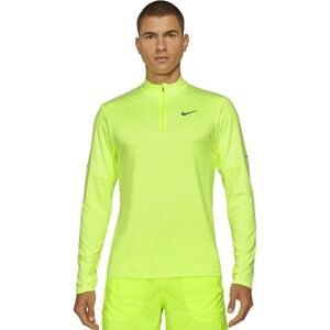 Nike Maglia Running Hzip Element Volt Lime Uomo L