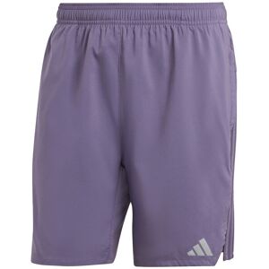 Adidas High Intensity 3-Stripes Pantaloncini Uomini viola XXL