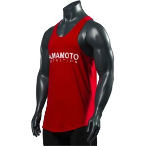 YAMAMOTO OUTFIT Man Tank Top 145 OE Colore: Rosso 