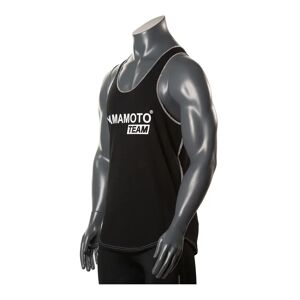 YAMAMOTO OUTFIT Tank Top Yamamoto® Team Colore: Nero 