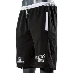 YAMAMOTO OUTFIT Man Street Shorts Yamamoto® Team Colore: Nero 