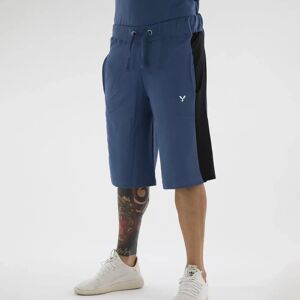 YAMAMOTO OUTFIT Man Mesh Sweatshorts Colore: Blu 