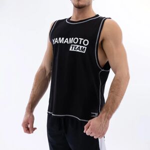 YAMAMOTO OUTFIT Tank Top All Black Yamamoto Team Colore: Nero 