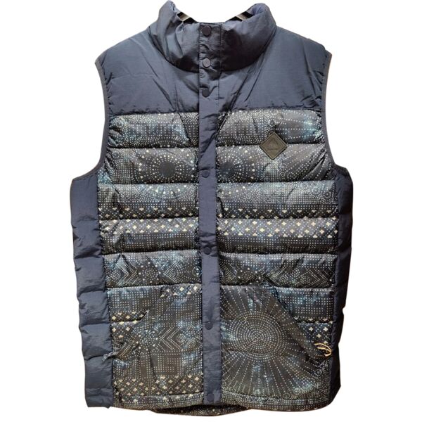 burton evergreen down vest idgrst mood indigo m