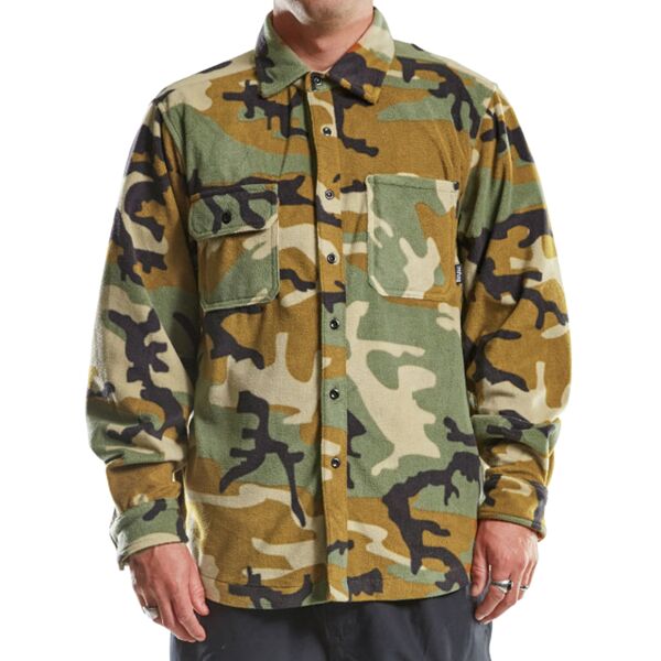 thirtytwo rest stop shirt camo xxl