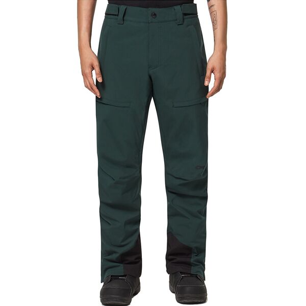 oakley axis insulated pant hunter green xxl