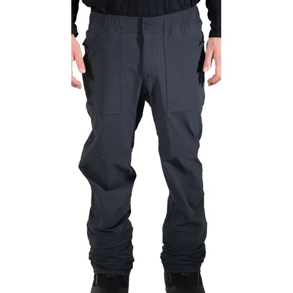 jones high sierra pro pant granite gray stealth black m