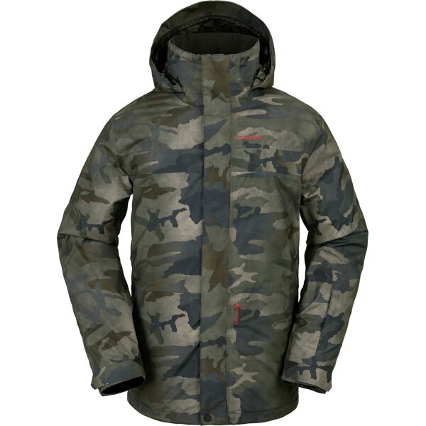 volcom vco stretch goretex cloudwash camo xl