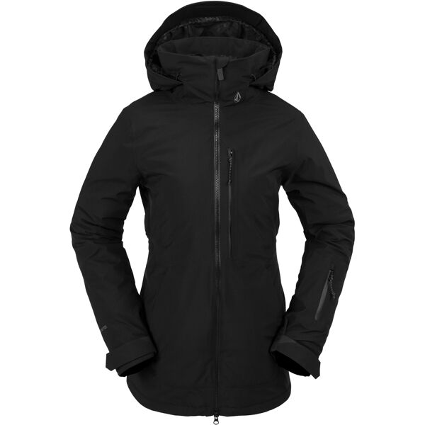 volcom 3d stretch goretex black l