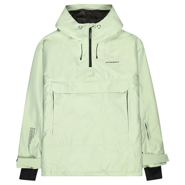 beyond medals anorak 2l green xl