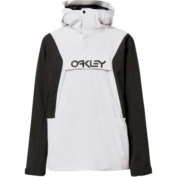 oakley tnp tbt insulated anorak white black m