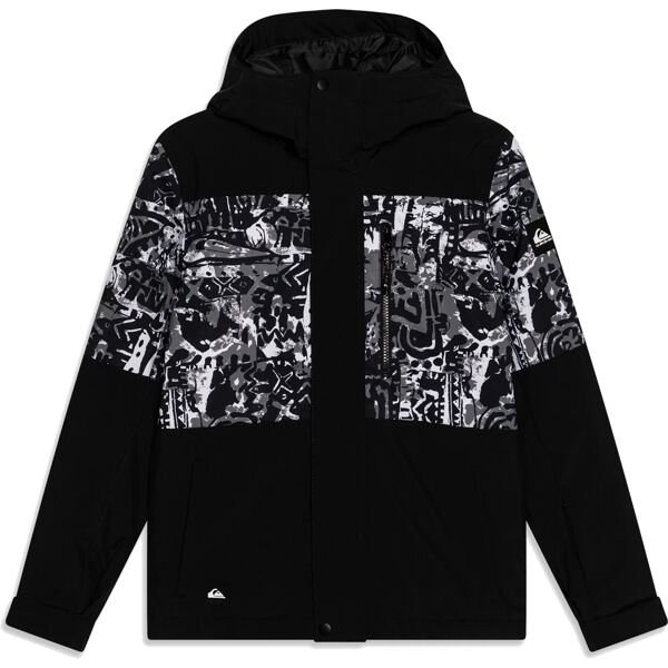 quiksilver mission printed block youth snow heritage xl