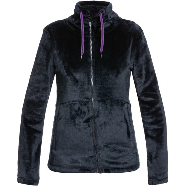 roxy tundra fleece true black xl