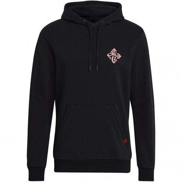 five ten felpa  5.10 gfx hoodie black gm4579