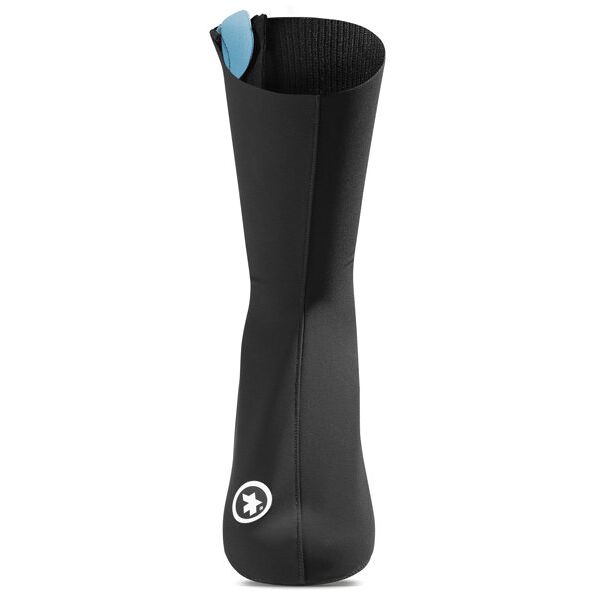 assos gt winter booties - copriscarpe black 2