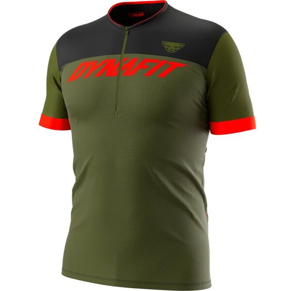 dynafit ride light 1/2 - maglia mtb - uomo green s