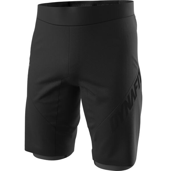 dynafit ride light 2in1 - pantaloni mtb - uomo black m