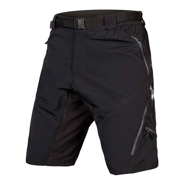 endura hummvee with liner - pantaloncino mtb - uomo black 2xl