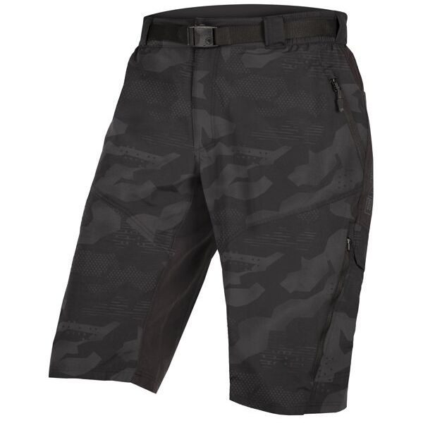 endura hummvee with liner - pantaloni mtb - uomo black s