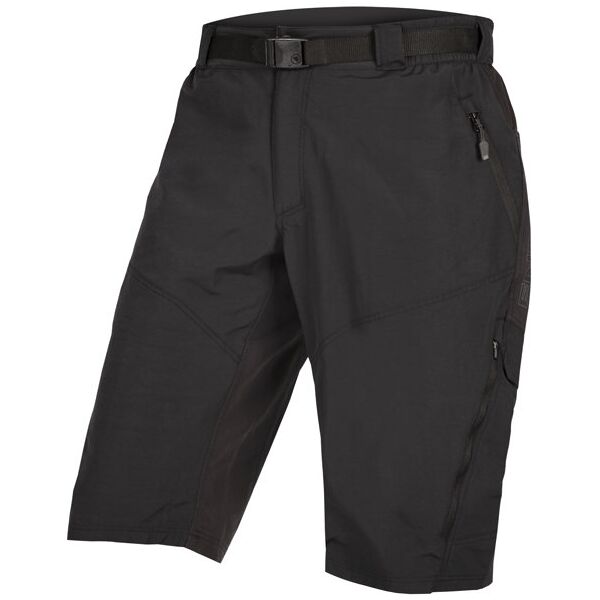 endura hummvee with liner - pantaloni mtb - uomo black/black 2xl