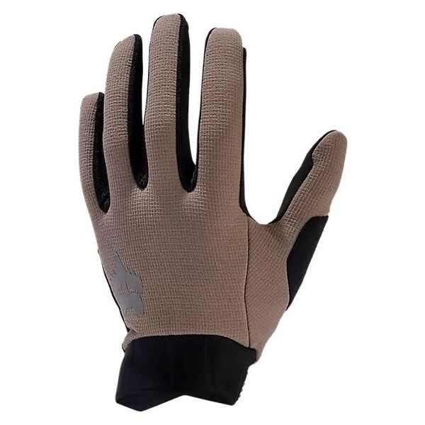 fox defend lo-pro fire - guanti mtb light brown m