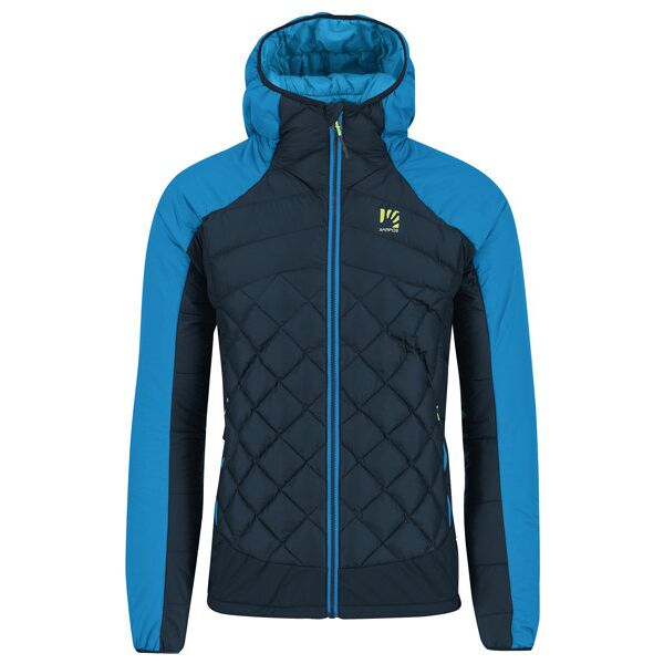 karpos lastei active plus - giacca in primaloft - uomo blue/light blue 2xl