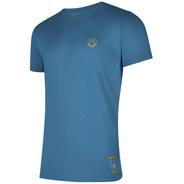 la sportiva climbing on the moon - t-shirt - uomo light blue xl