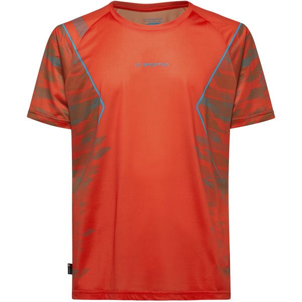 la sportiva pacer - maglia trail running - uomo red/blue s