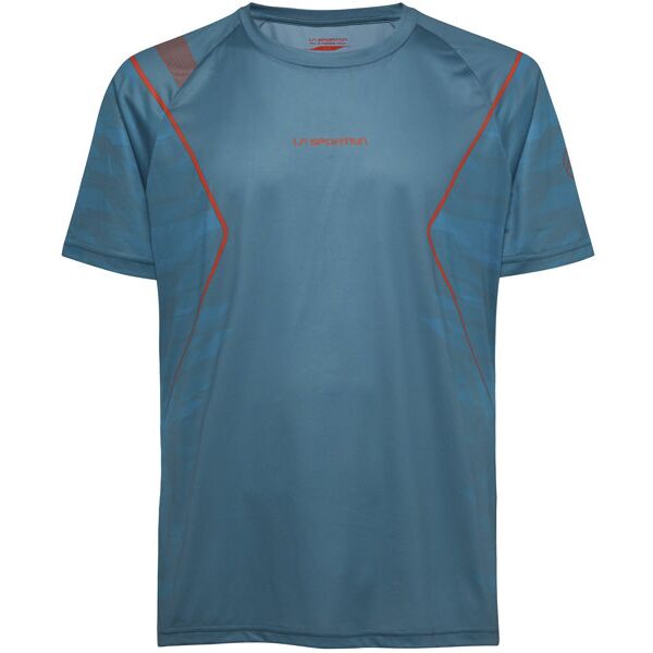 la sportiva pacer - maglia trail running - uomo blue/red s