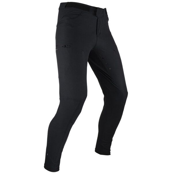 leatt mtb trail 2.0 - pantaloni mtb - uomo black m