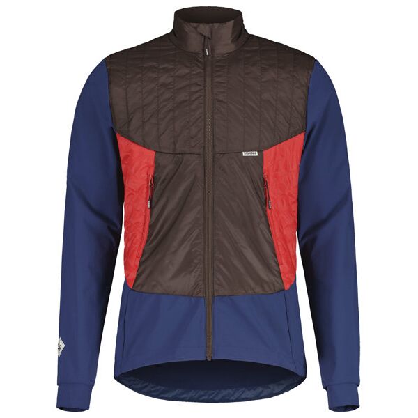 maloja atelsm. m - giacca ibrida - uomo brown/blue/orange l