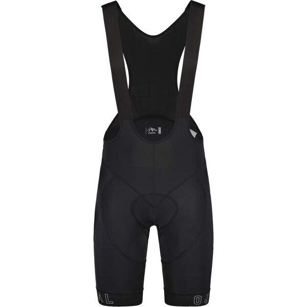 maloja telvetm. - pantaloni ciclismo con bretelle - uomo black 2xl