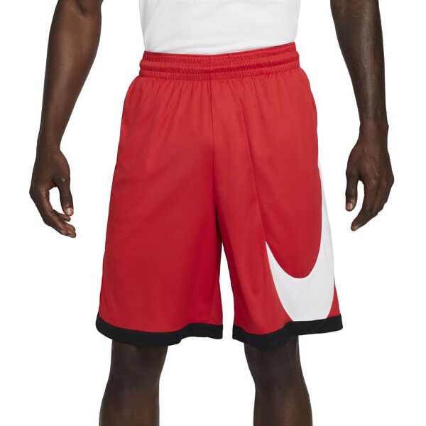 nike dri-fit - pantaloni basket - uomo red/white 2xl