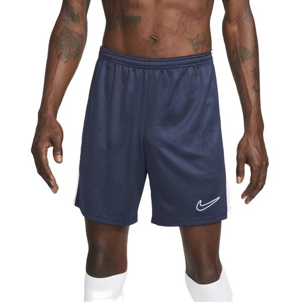 nike dri-fit academy - pantaloni calcio - uomo blue m