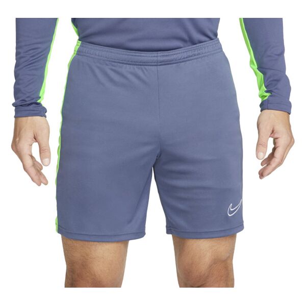 nike dri-fit academy - pantaloni calcio - uomo blue/green s