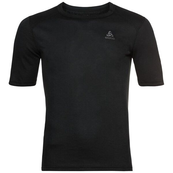 odlo active warm eco - maglietta tecnica - uomo black 2xl