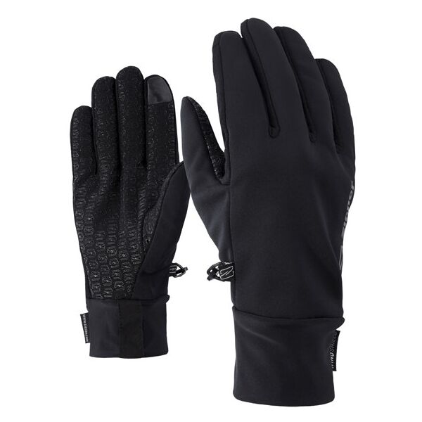 ziener ividuro touch - guanti alpinismo black 7