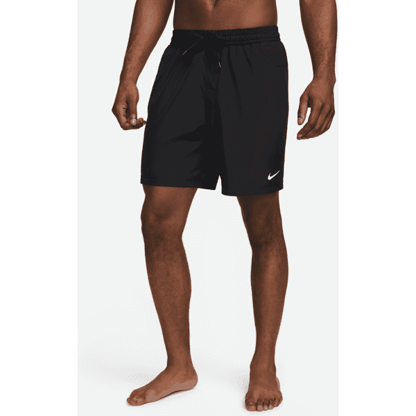 nike shorts versatili dri-fit non foderati 18 cm  form – uomo - nero