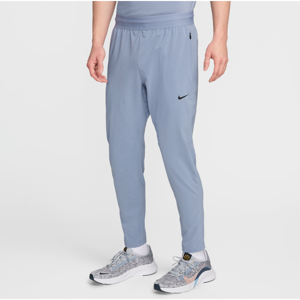 nike pantaloni da fitness dri-fit  flex rep – uomo - blu