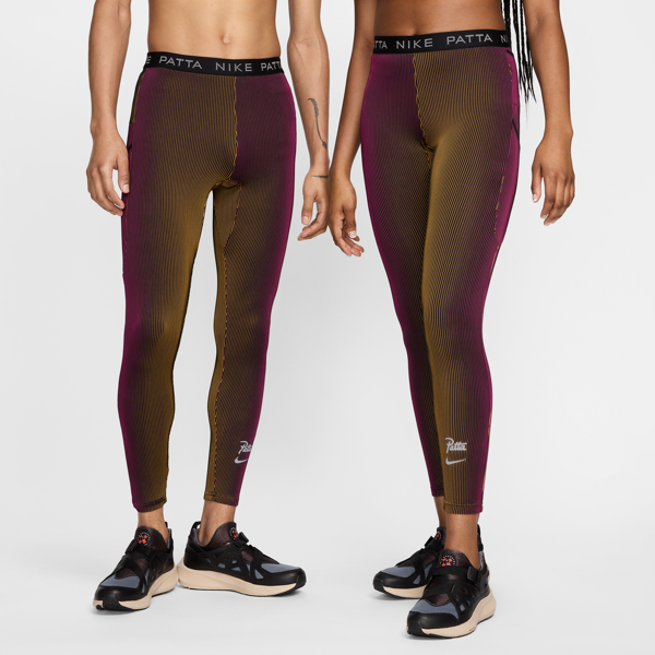 nike leggings  x patta running team – uomo - rosa